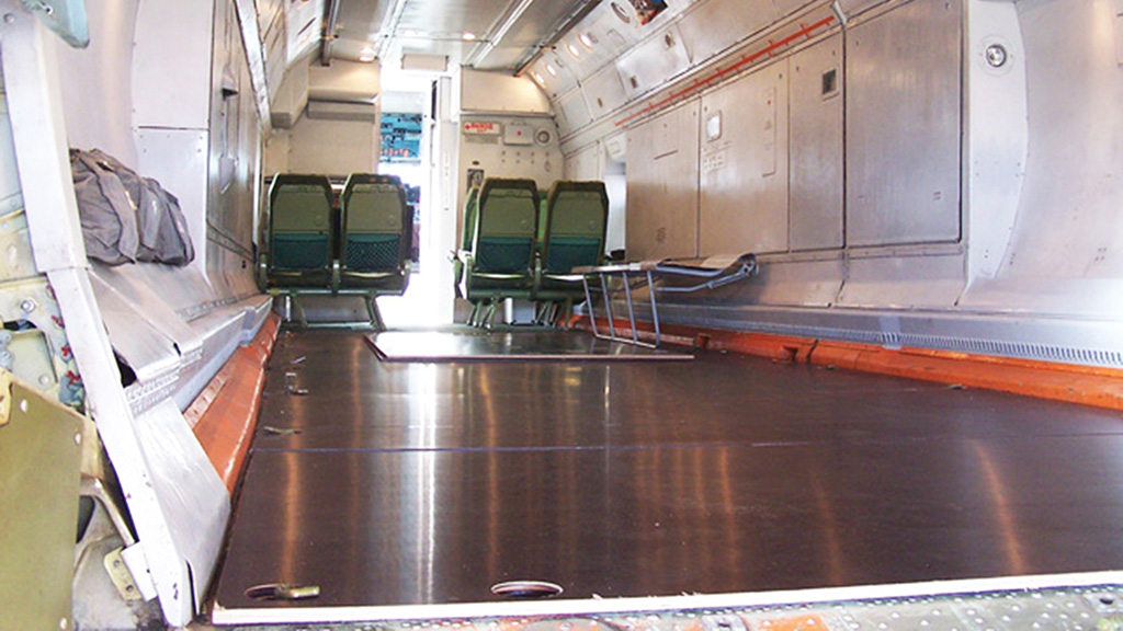 Interior of ANTONOV AN-74
