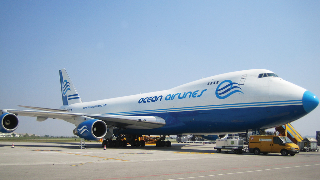 Boeing 747-200F from Air Charter Service