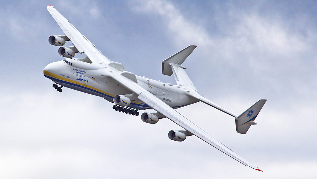 Antonov An 225 Flugzeug Leitfaden