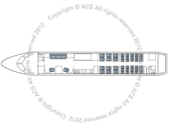 Layout Digram of JAKOWLEW JAK 40