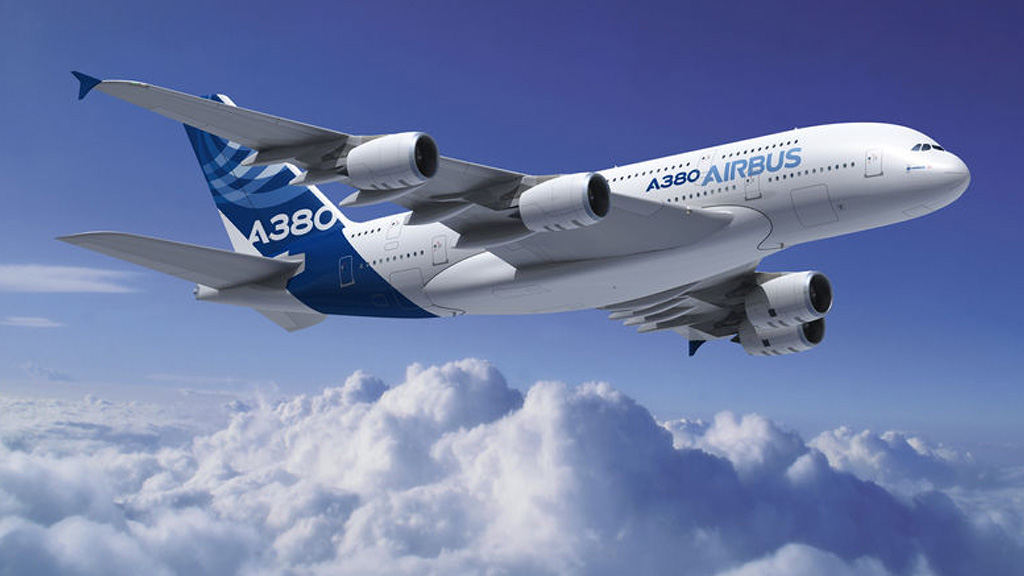 Airbus A380 Flugzeug Leitfaden