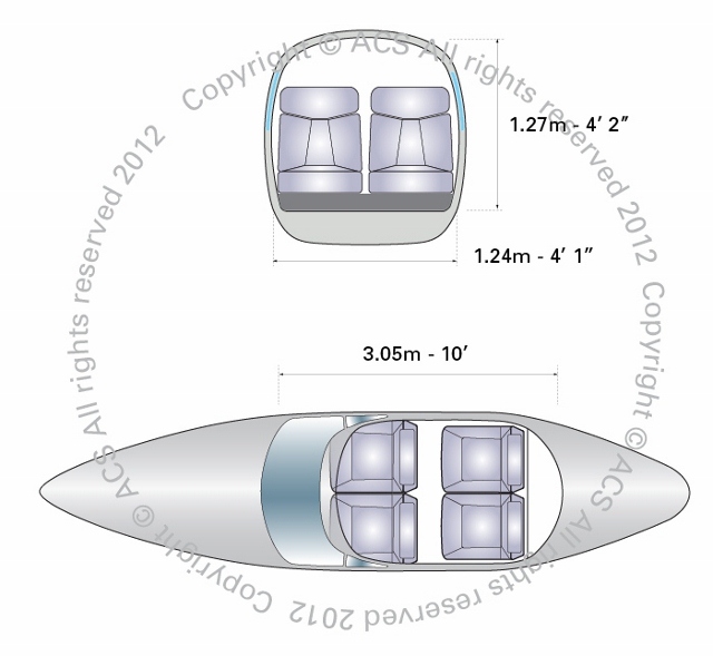Layout Digram of CIRRUS SR-22