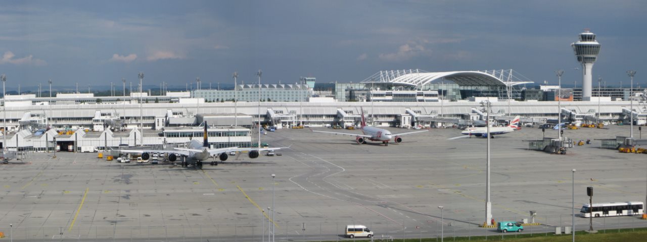 Charterflug im Privatjet zum Flughafen München