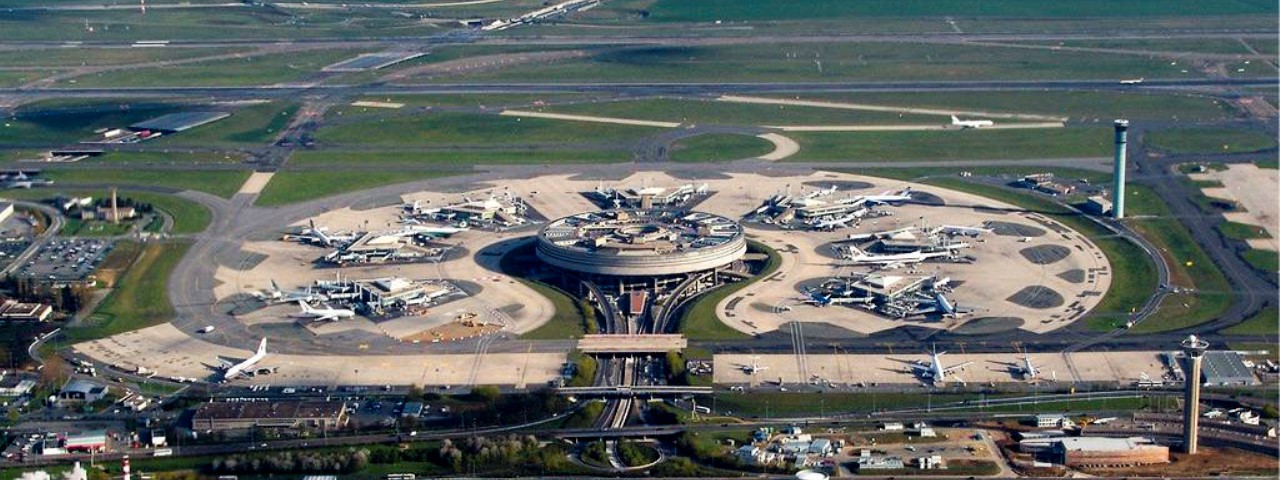 Flughafen Paris Charles De Gaulle  Privatjet Mieten & Chartern