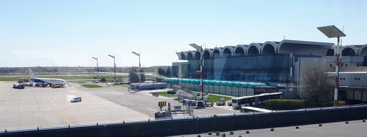 Charterflug im Privatjet zum Flughafen Bukarest Henri Coanda