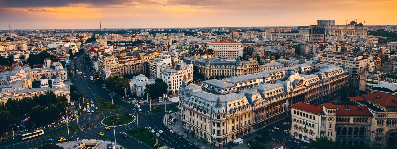 Privatcharter und -flüge nach Bukarest