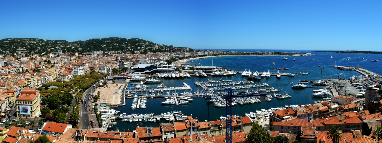 Privatjet-Charter nach Cannes
