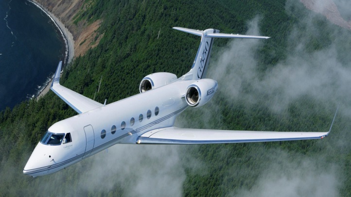 GULFSTREAM G550