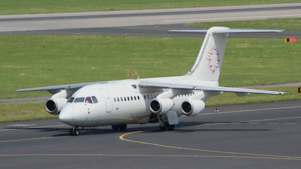 BAE 146 AVRO RJ