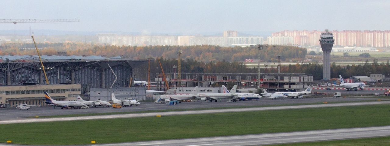 Alquiler de aviones privados y vuelos al aeropuerto de Pulkovo