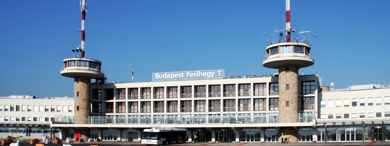Alquiler de jet privados y vuelos al aeropuerto de Internacional Budapest Ferenc Liszt