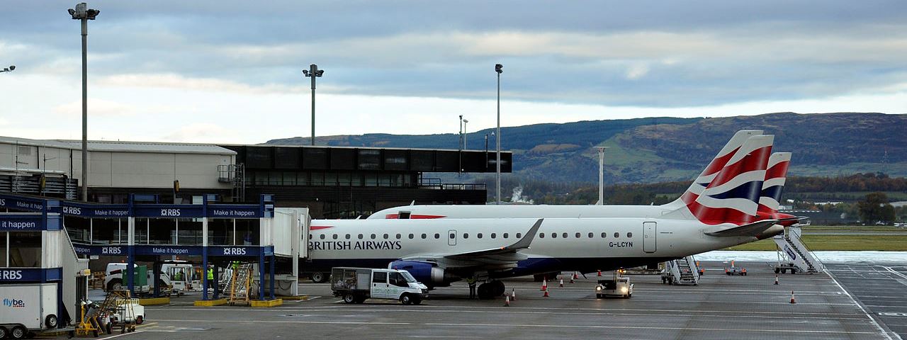 Alquiler de jet privados y vuelos al aeropuerto de Glasgow
