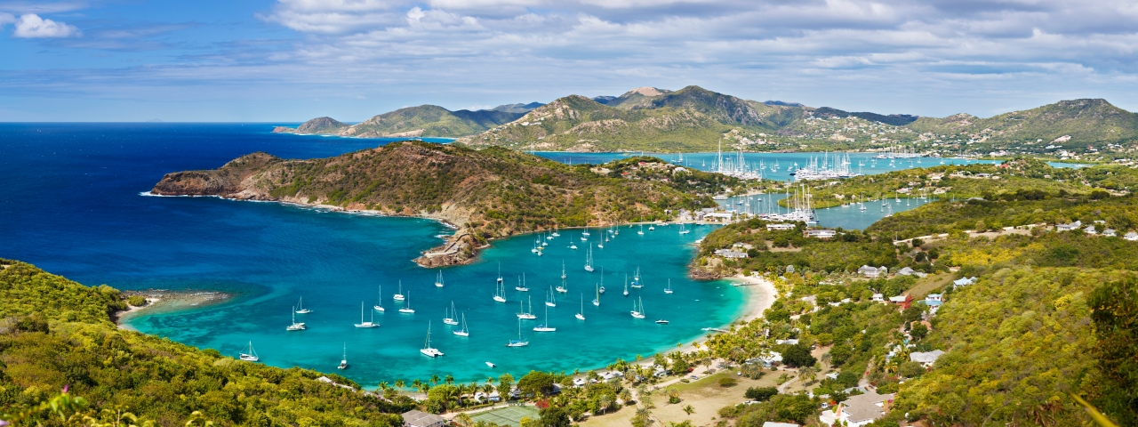 Vuelos y charters privados con destino a Antigua y Barbuda