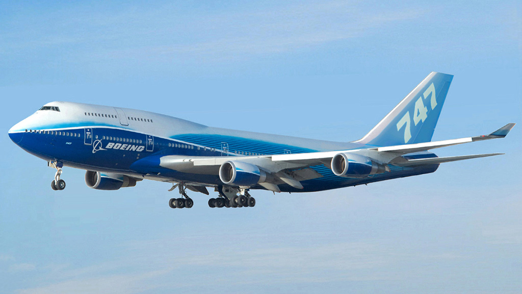 BOEİNG 747-200 400 800