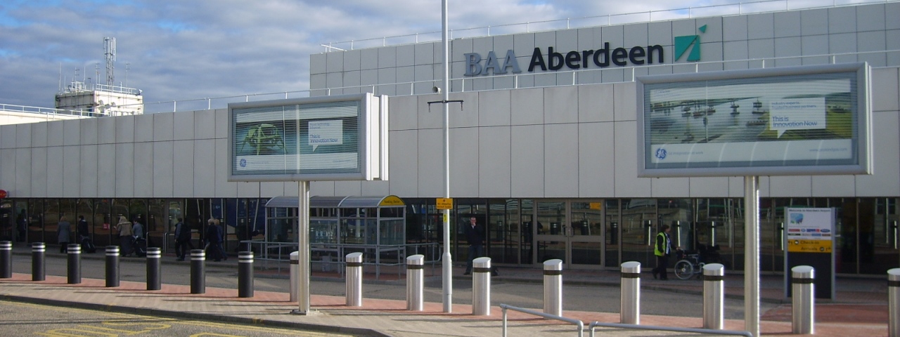 Private Jet Charter to Aberdeen Airport