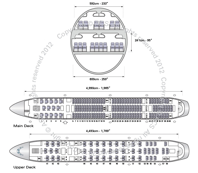 Airbus a380 чертежи