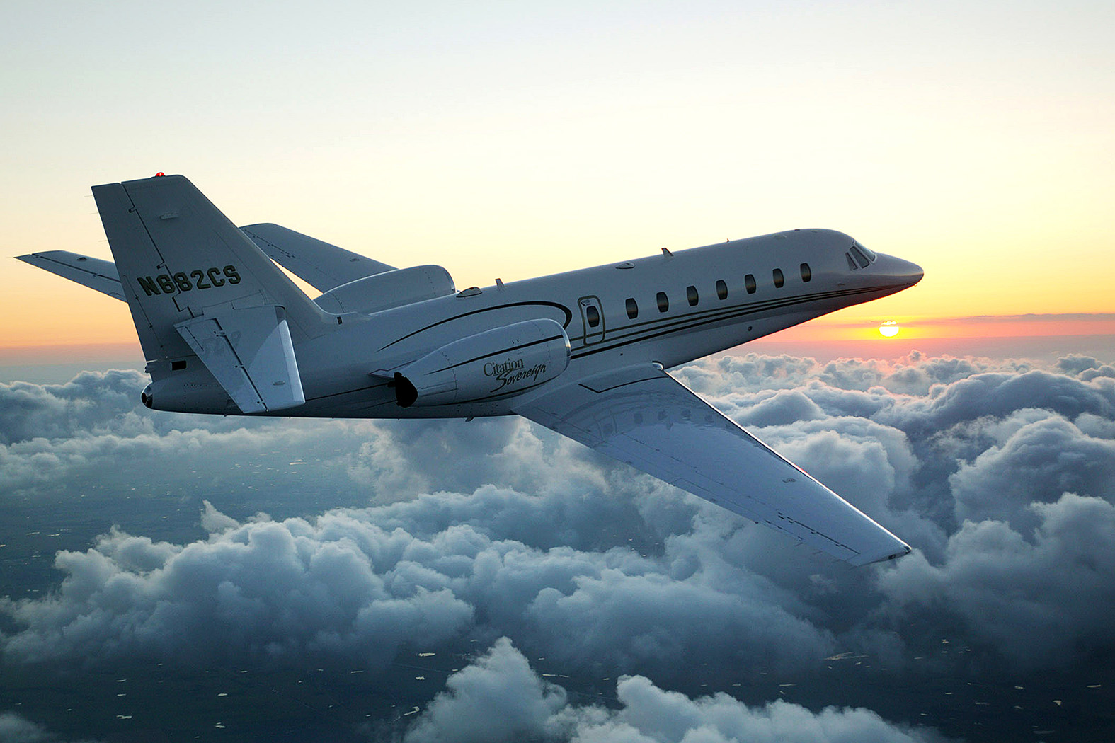 Cessna Citation Sovereign Private Jet Rental - Air Charter Service